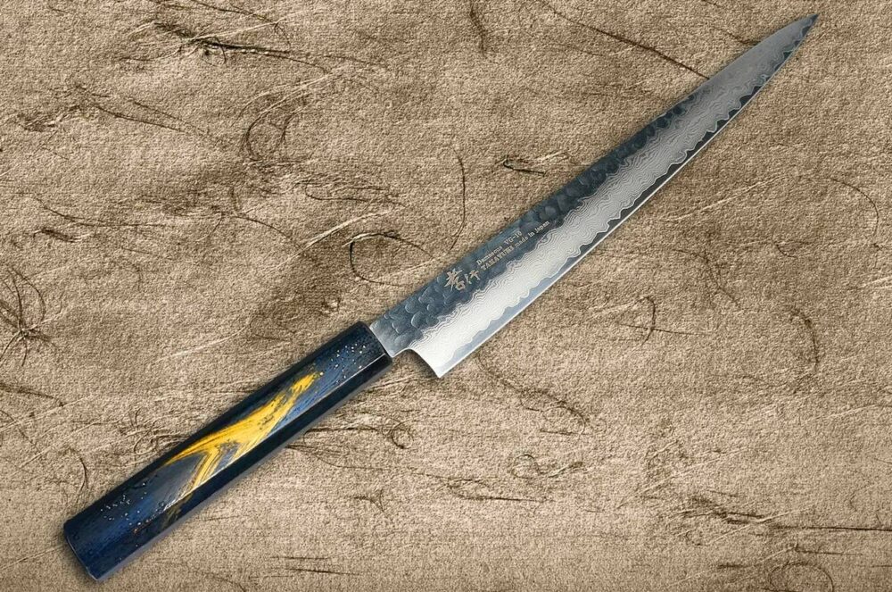 Sakai Takayuki Sujihiki (Slicer) Damascus VG-10 240 mm 07962