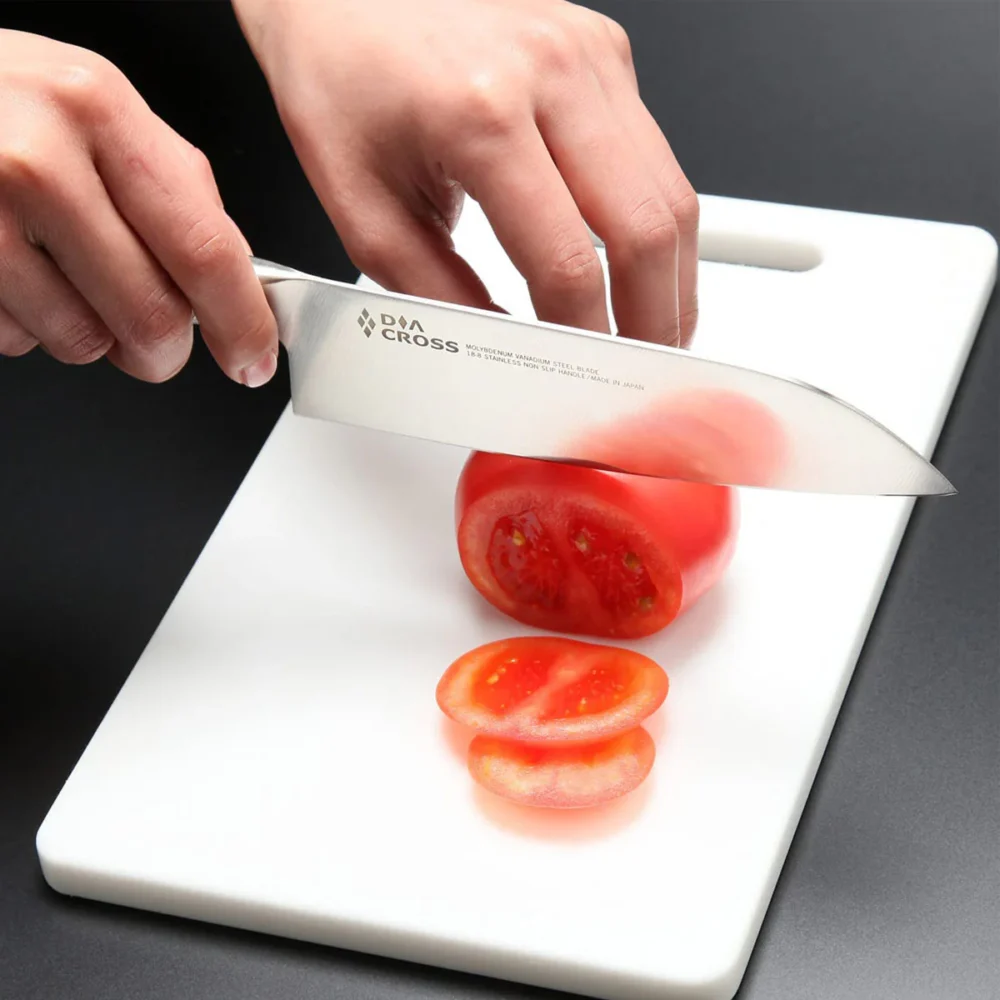 Santoku Kasumi Dia Cross 165mm DC-100 - immagine 3