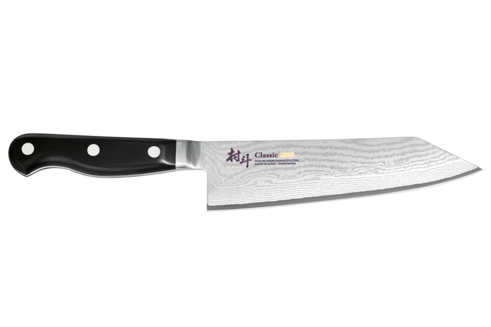 Shimomura Kengata (Kiritzuke) Serie Classic Damascus 180mm MCL-202