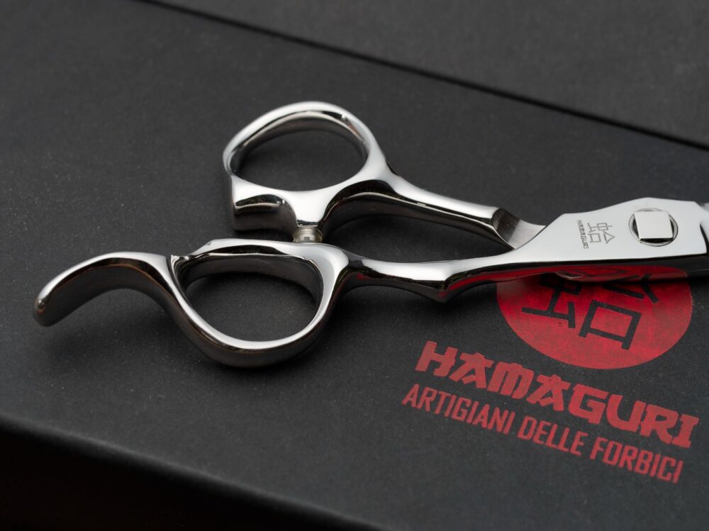 Forbici per Parrucchieri Hamaguri Modello Hara, Acciaio VG-10, 6" - immagine 3