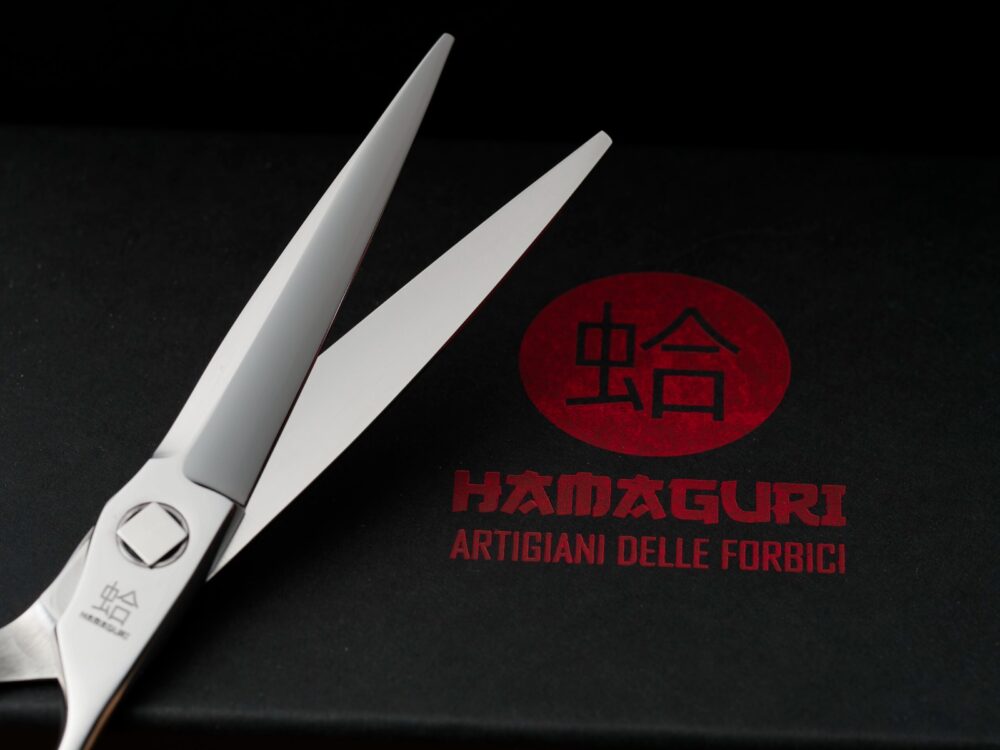 Forbici per Parrucchieri Hamaguri Modello Hara, Acciaio VG-10, 6" - immagine 2