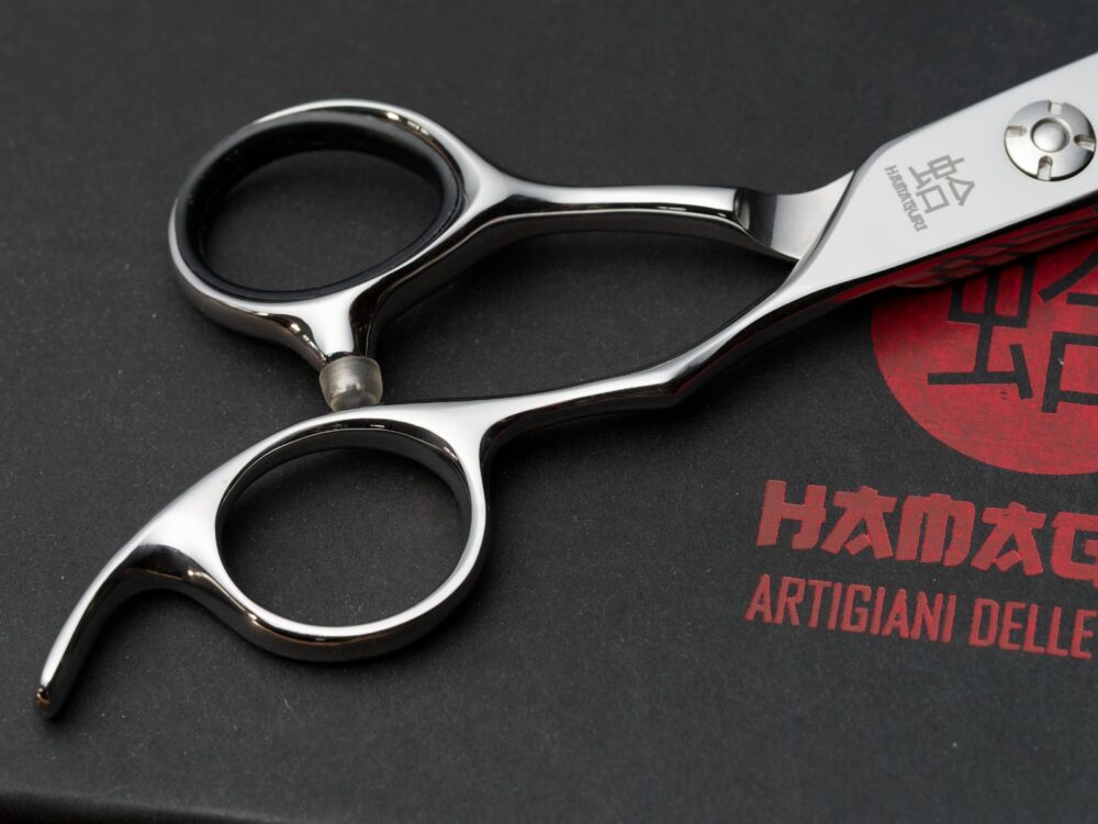 Forbici Sfoltitrici per Parrucchieri Hamaguri Modello Usuge , 30 Denti, 6" in Acciaio 440CJAPAN - immagine 3