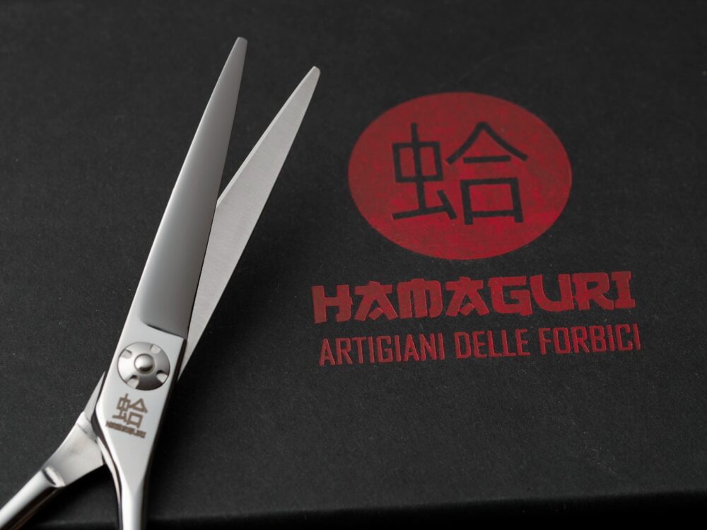 Forbici da Parrucchiere Hamaguri, in Acciaio JAPAN440C, Modello Tokuni 5" - immagine 3