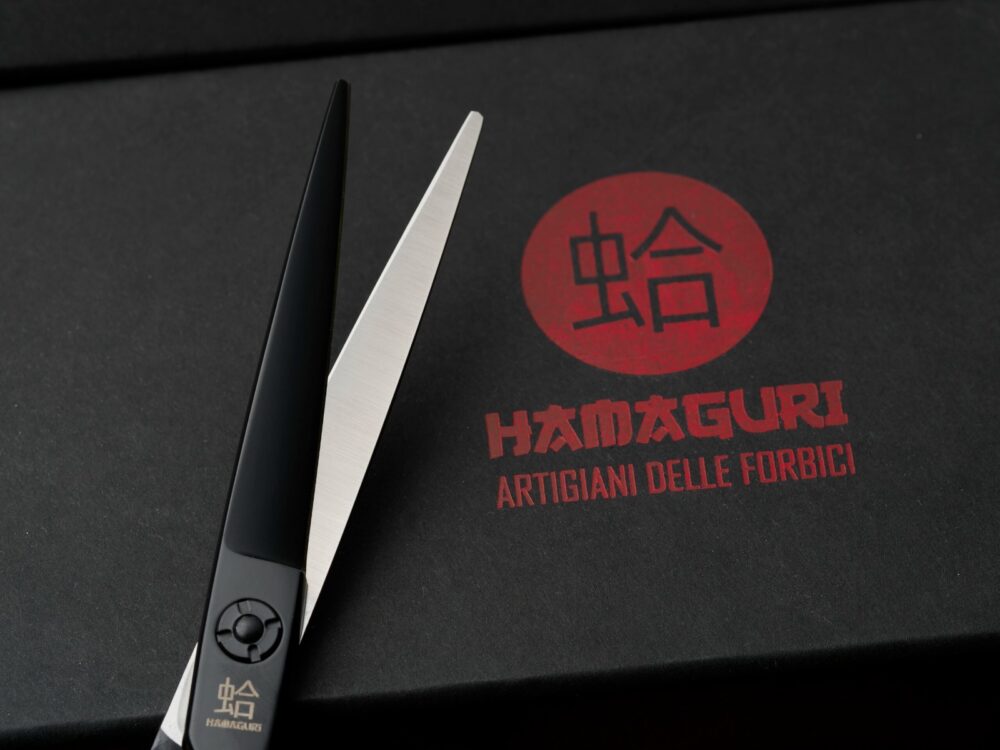 Forbici per Parrucchieri Hamaguri, Modello Senshi, 6", Precise nel taglio - immagine 3