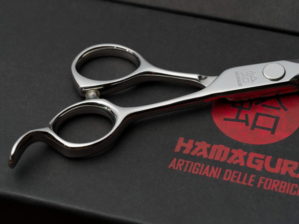 Fobrici per Parrucchieri Hamaguri, Modello Hinto, 6,5", Precise, Tagli Accurati - immagine 2
