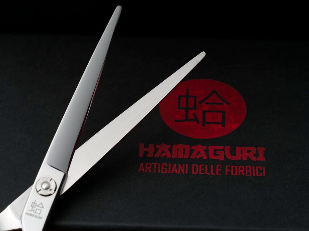 Forbici per Parrucchieri Hamaguri, Modello Kasai, Misure 5,5” e 6” Acciaio SUS440C - immagine 2