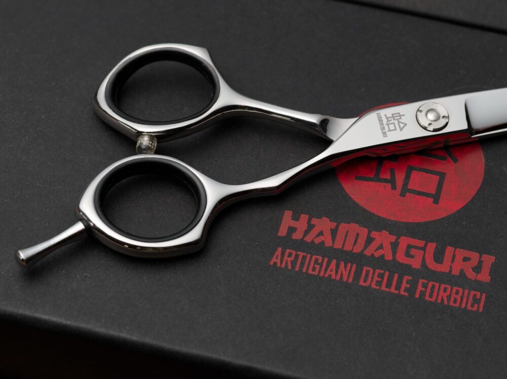 Forbici per Parrucchieri Hamaguri, Modello Kasai, Misure 5,5” e 6” Acciaio SUS440C - immagine 3