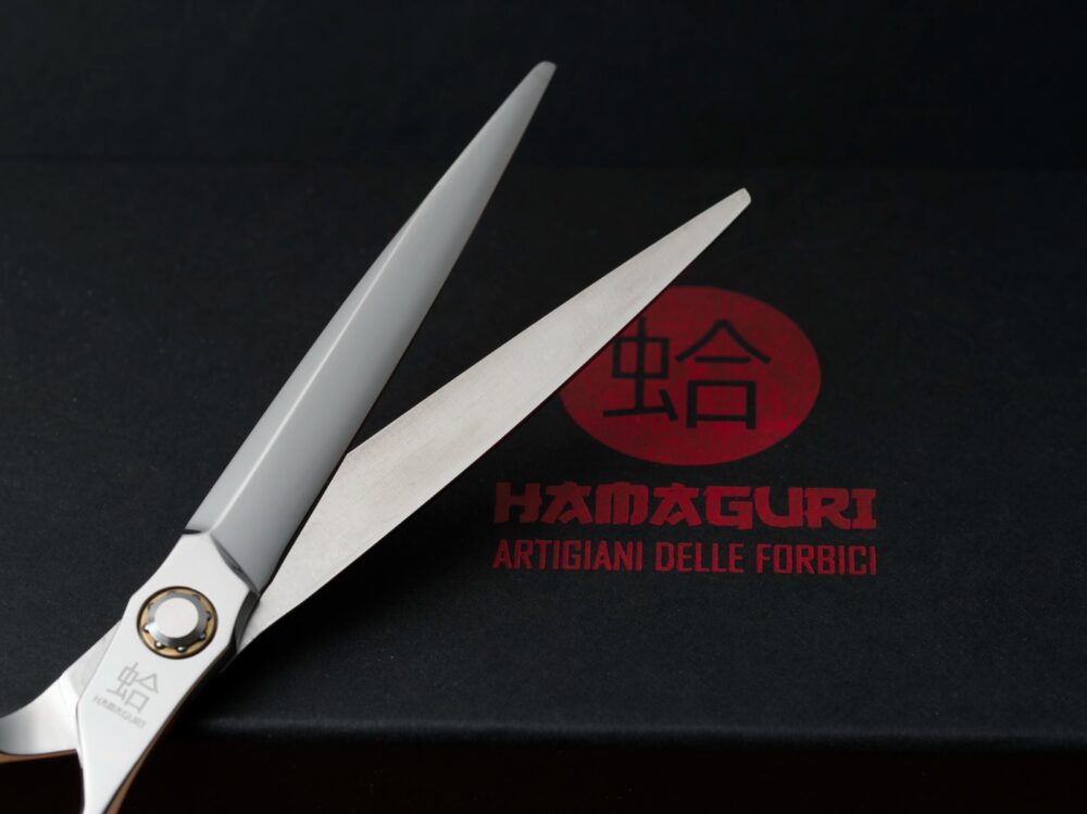 Forbici per Parrucchieri Hamaguri, Modello Sheru Misure 6"/6,5" Acciaio JAPAN440C - immagine 3
