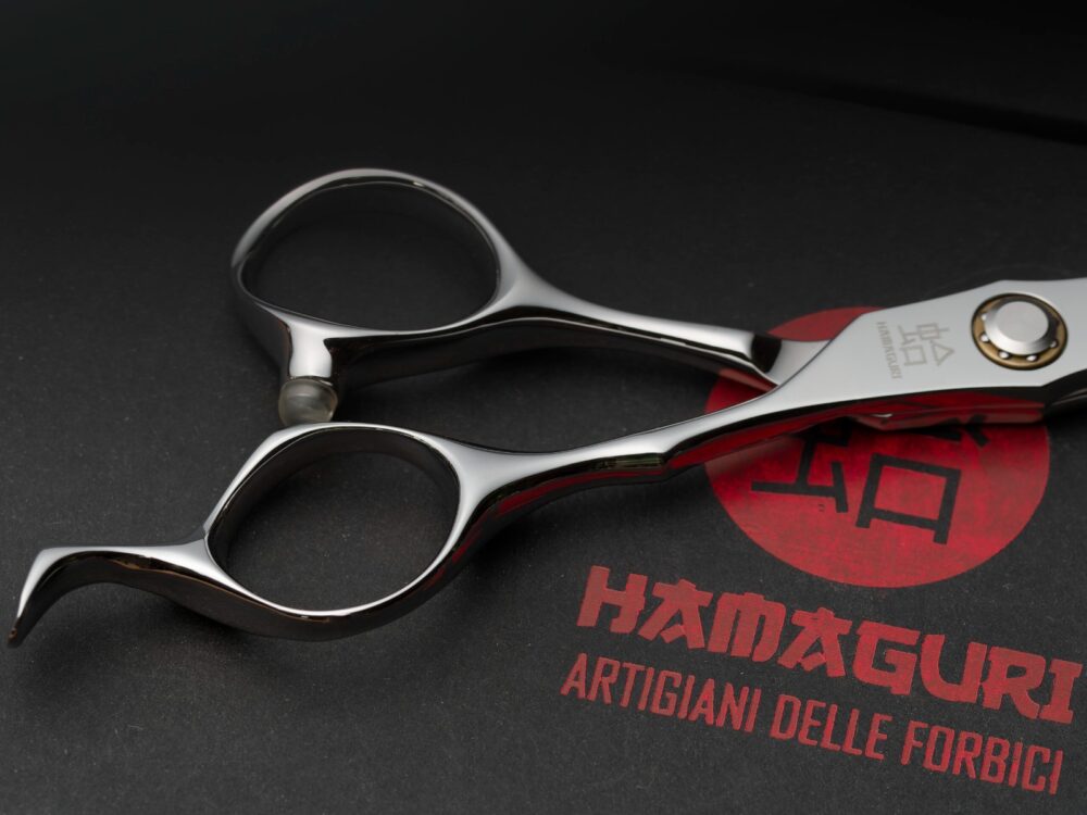 Forbici per Parrucchieri Hamaguri, Modello Sheru Misure 6"/6,5" Acciaio JAPAN440C - immagine 2