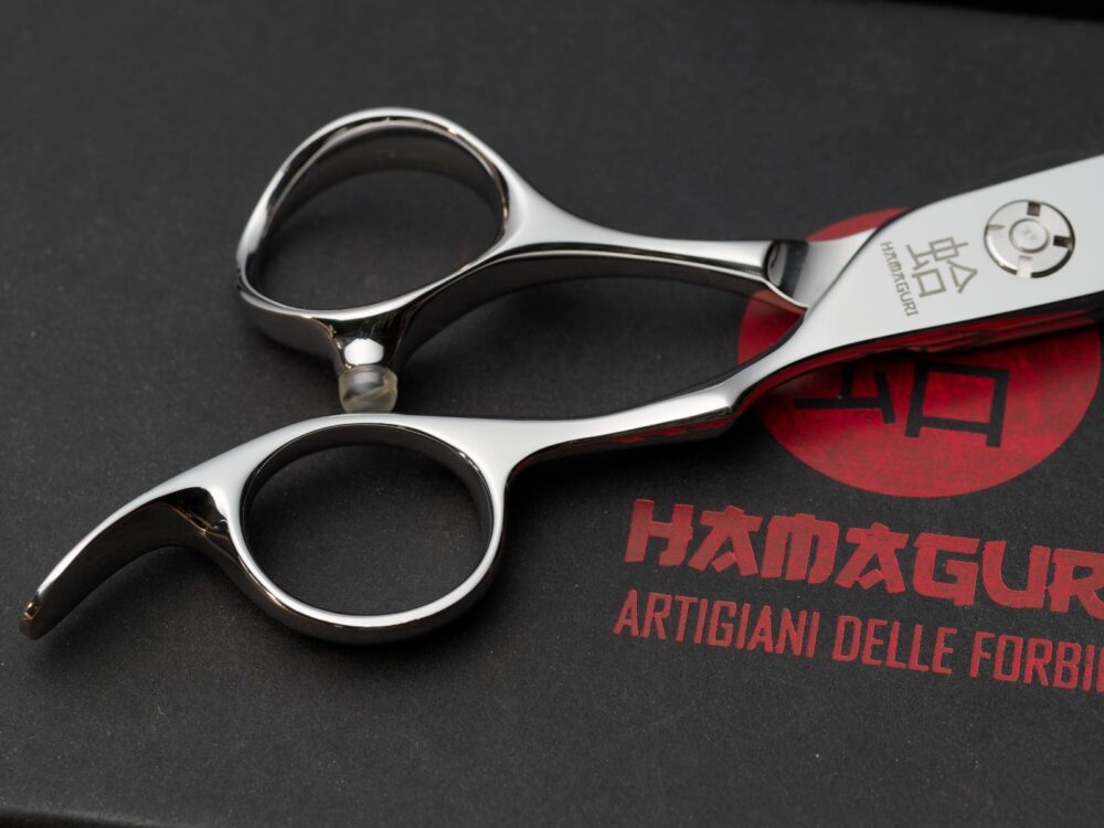 Forbice per Parrucchiere Hamaguri per Sfoltiture Morbide e Naturali, Modello Seido, 6", 26 Denti - immagine 2