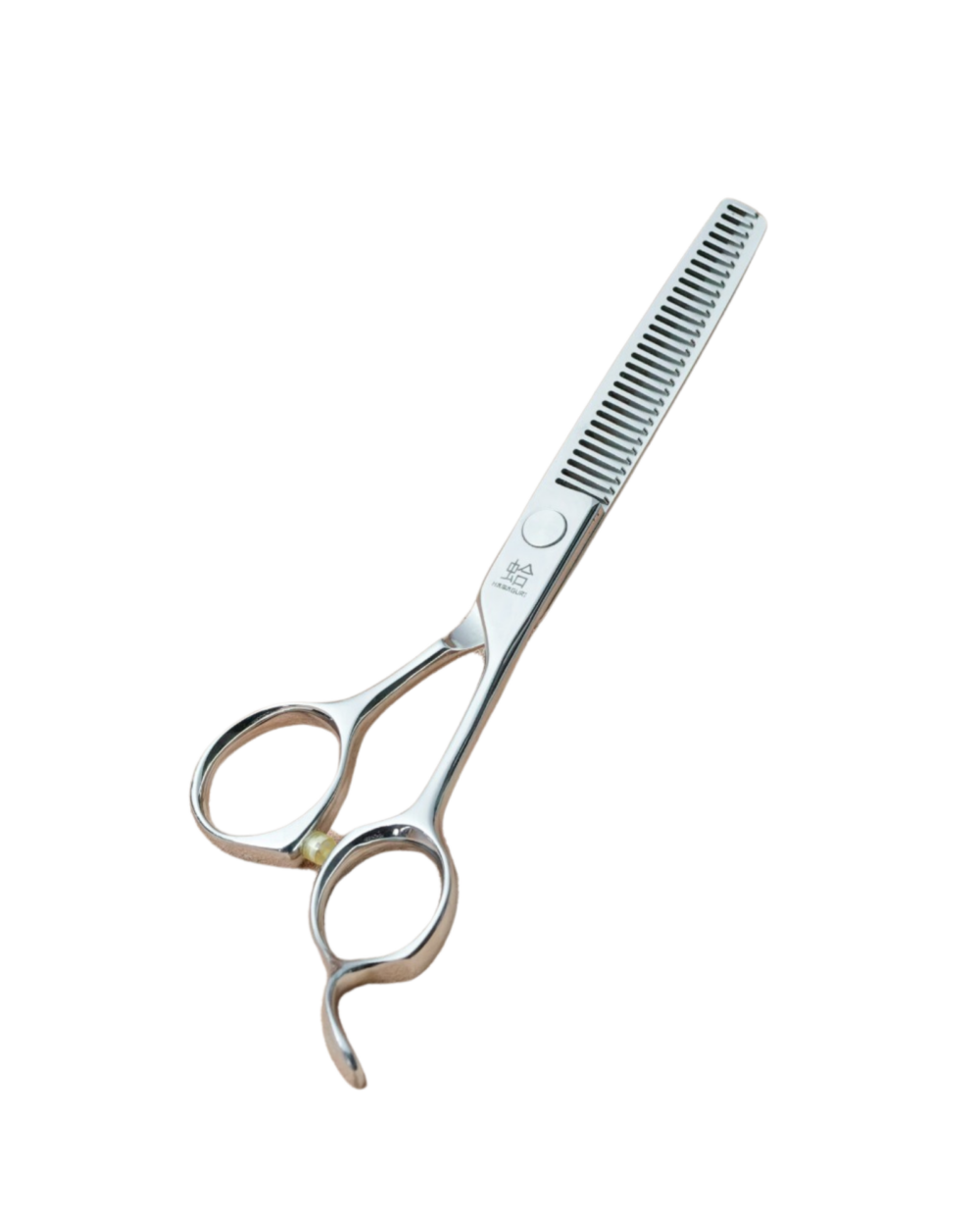 Forbici da Parrucchiere Hamaguri per Sflotitura, Modello Senkei 5,5", 30 Denti profilo a V