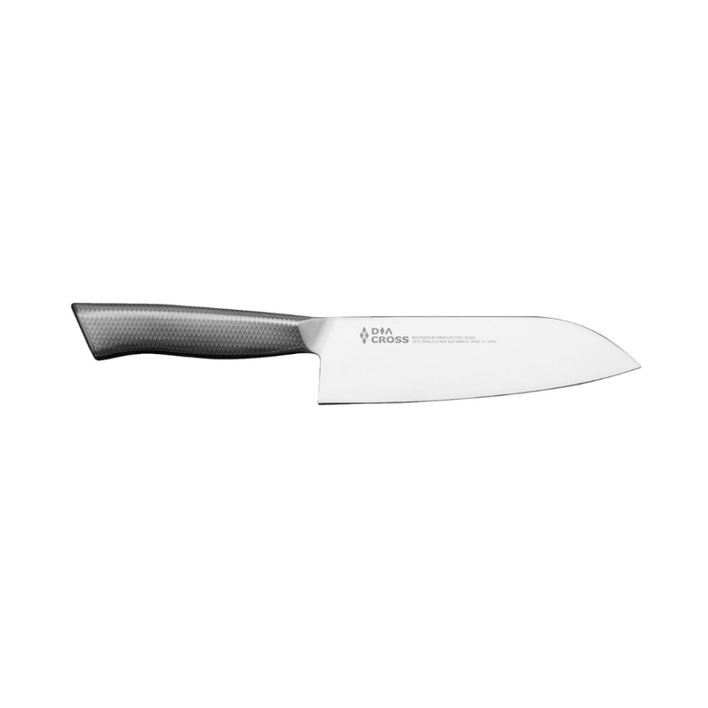 Santoku Kasumi Dia Cross 165mm DC-100