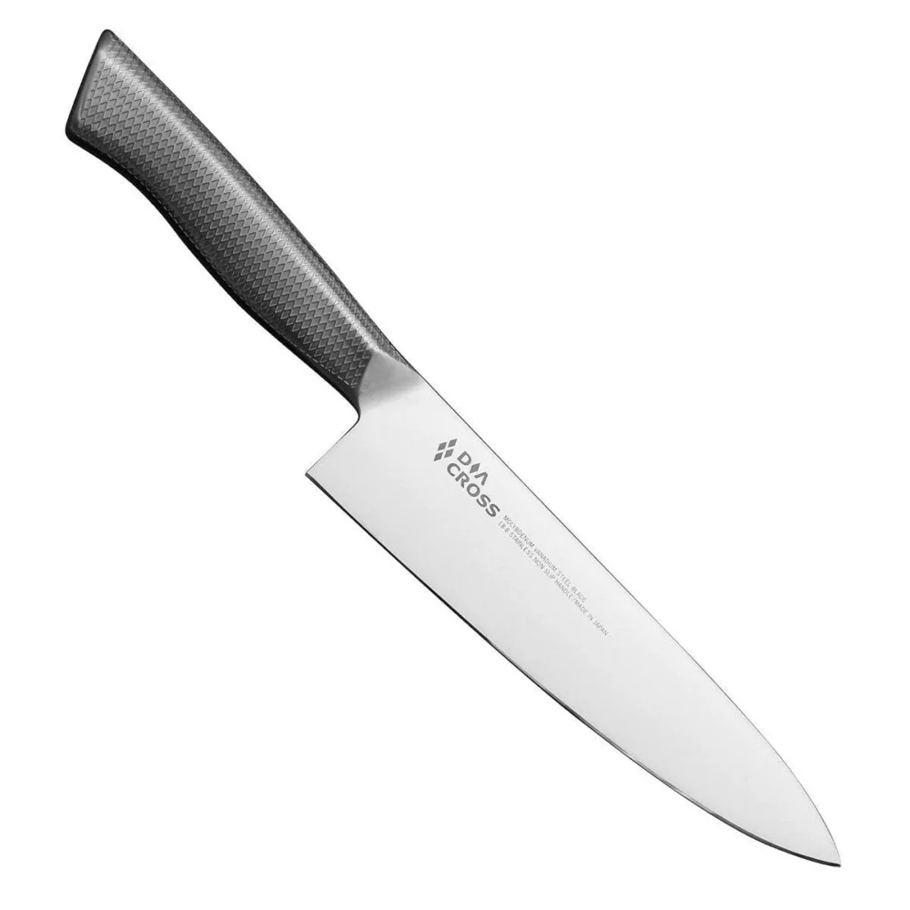 Coltello Chef (Gyuto) Kasumi Dia Cross 18cm DC-700 - immagine 3