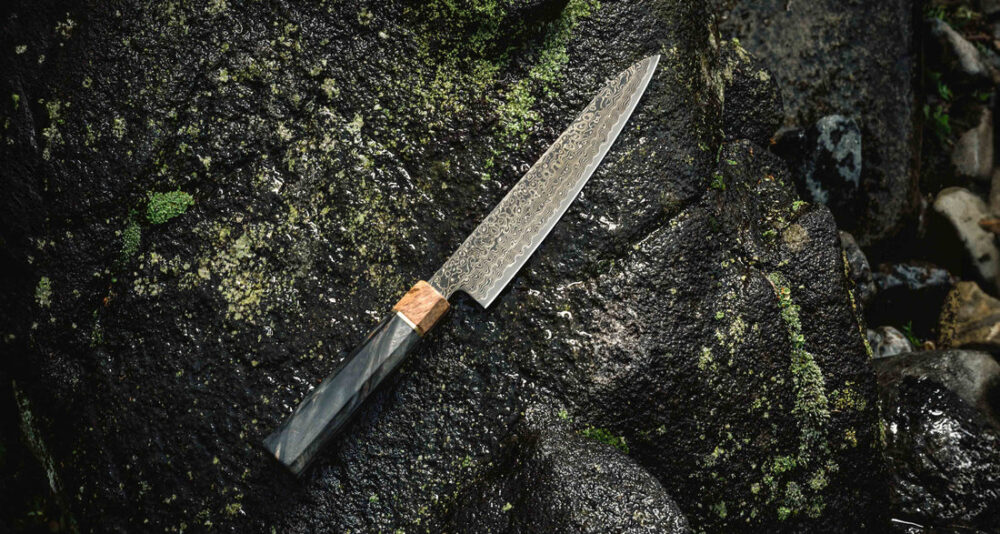 Senzo Dawn Edizione limitata Petty SG2 Damasco 150mm