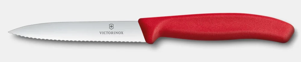 Coltello Spelucchino Grande Dentato Victorinox - Swiss Classic