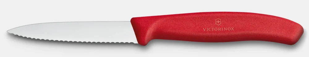 Coltello Spelucchino Piccolo Dentato Victorinox - Swiss Classic