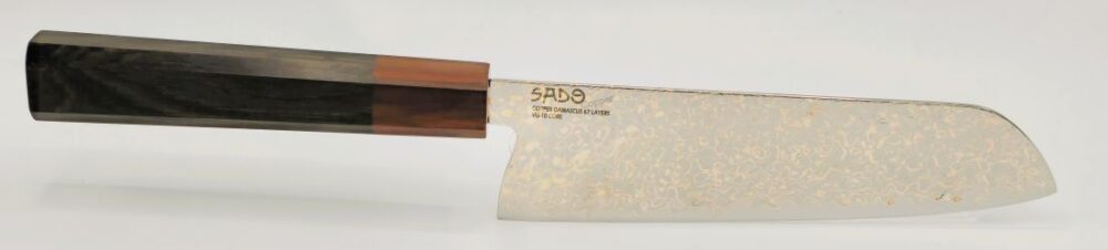 Sado Copper Santoku 180 mm  SDC-100