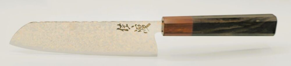 Sado Copper Santoku 180 mm  SDC-100 - immagine 3