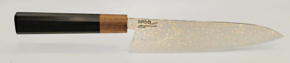 Sado Copper Gyuto (Chef) 210 mm  SDC-102