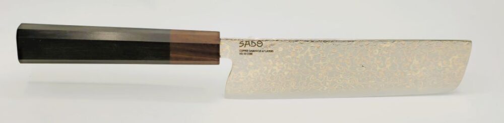 Sado Copper Nakiri 180 mm  SDC-101