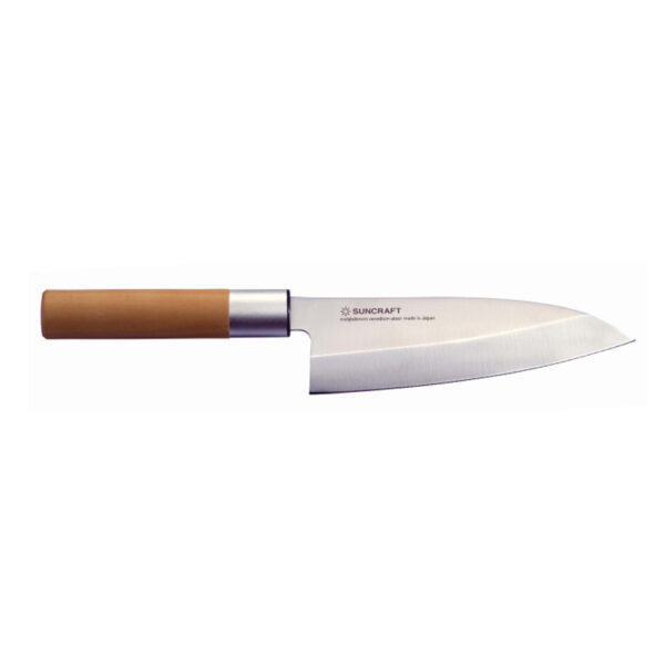 Suncruft Senzo Japanese Deba 170 mm WA-06