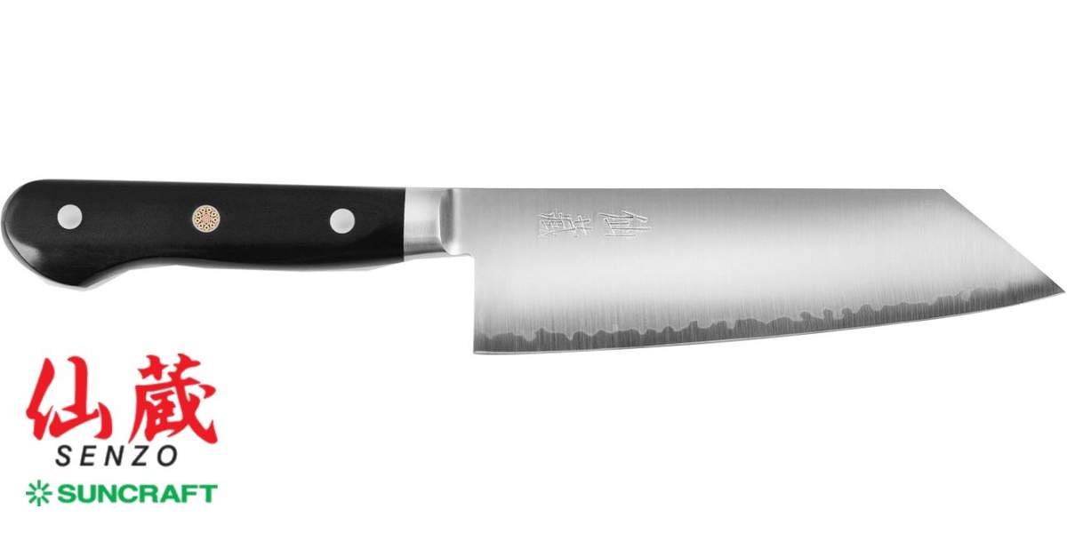 Suncraft Senzo Serie Professional Bunka SG2 16.5cm MP-05 - immagine 2