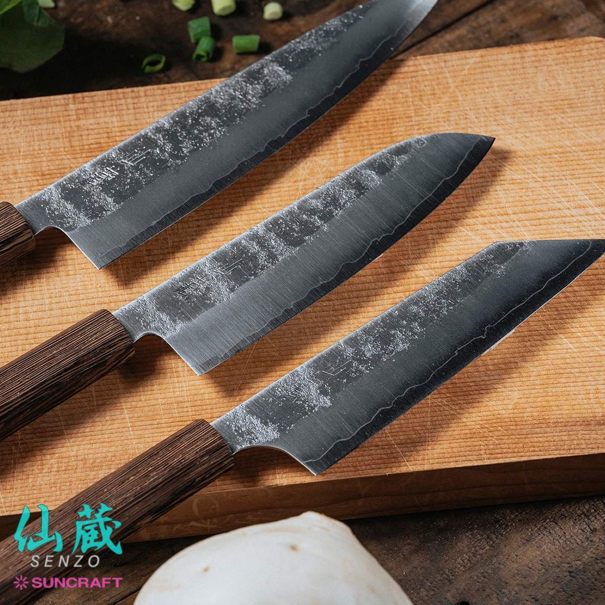 Suncraft Senzo Serie Retro Bunka 16,5 cm GS-05 - immagine 5