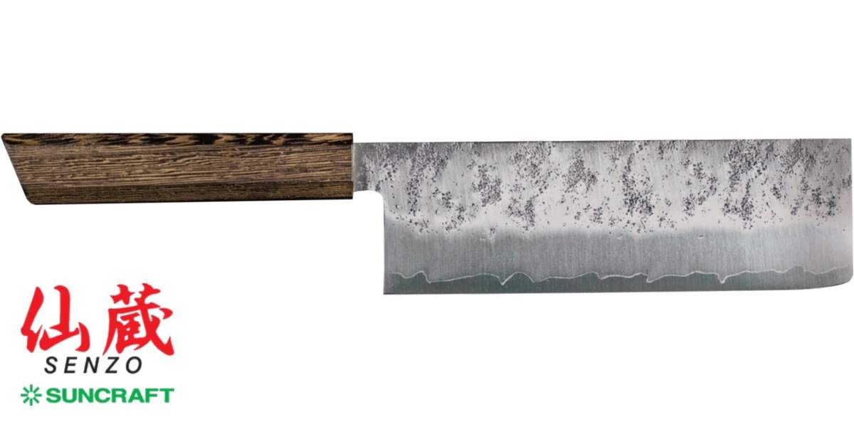 Suncraft Senzo Serie Retro Nakiri 17 cm GS-06 - immagine 2